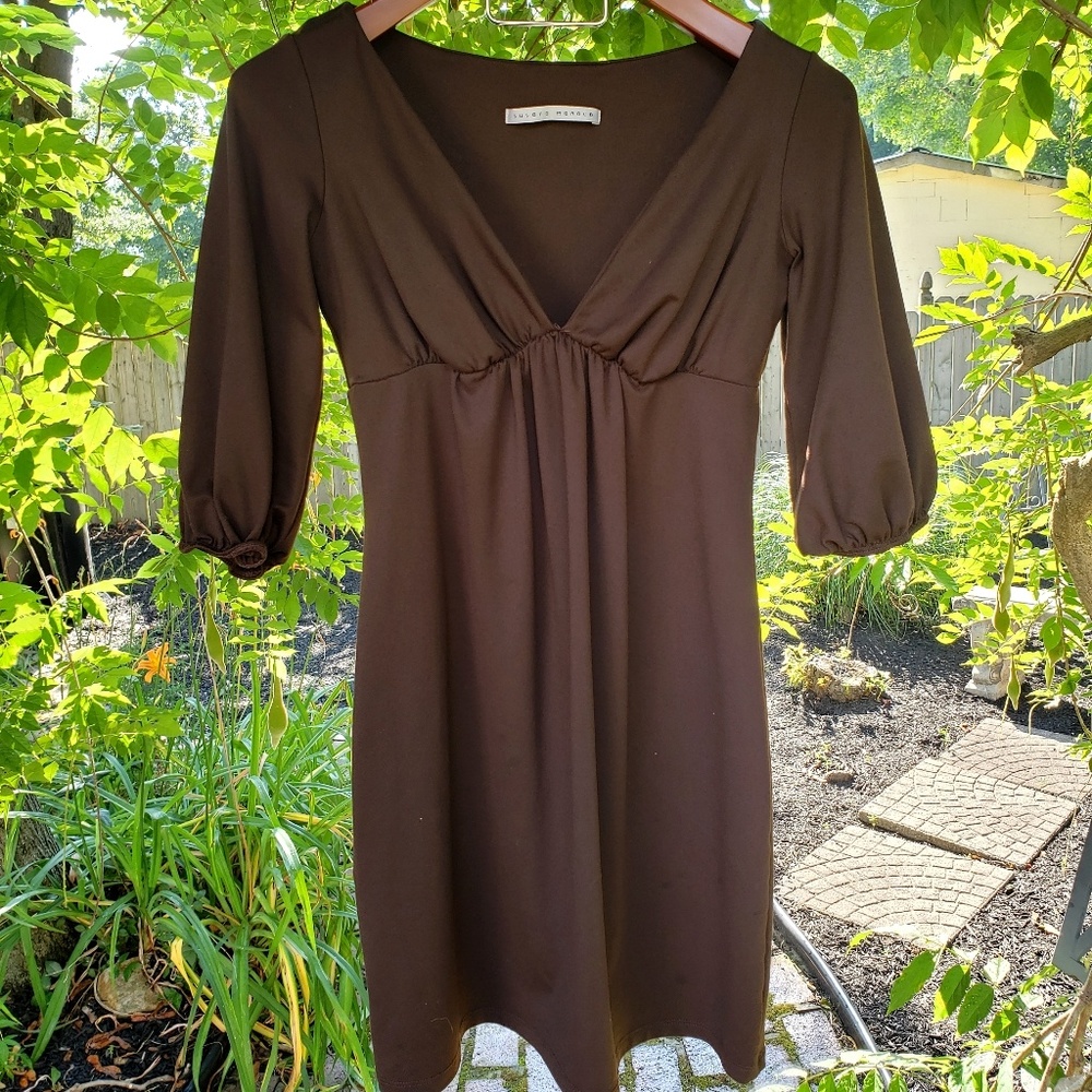 🌻SUSANA MONACO DRESS 🌻 V Neck - Size L